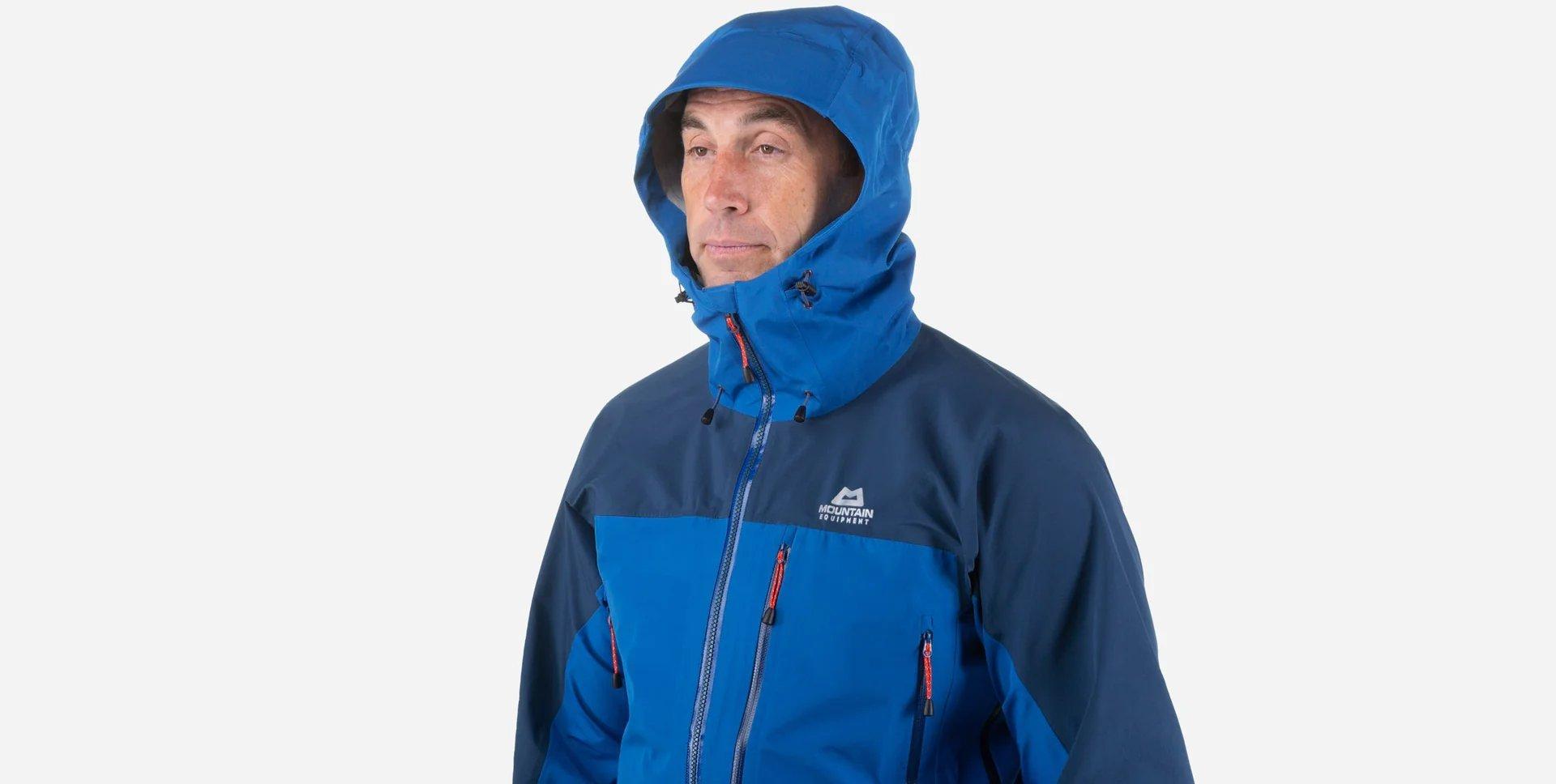 Men's Mountain Equipment Makalu Jacket - Blue | Tiso UK