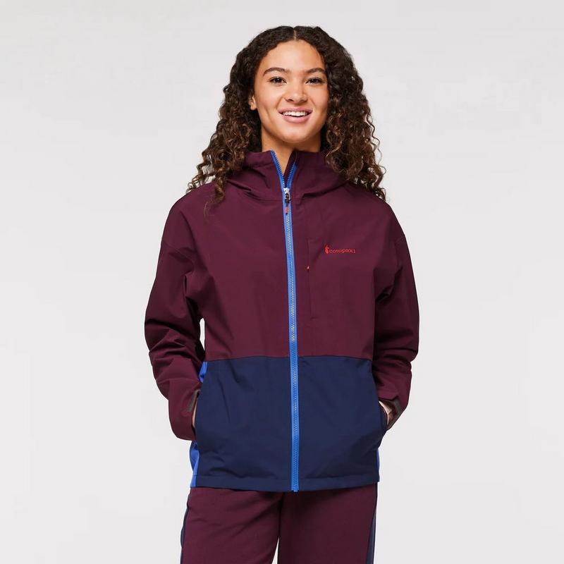 Women's Cielo Jacket - Purple