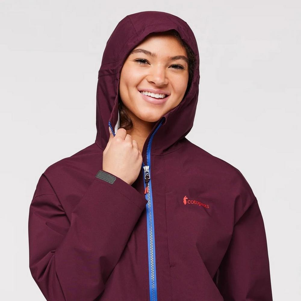 Waterproof fleece hot sale jacket women's