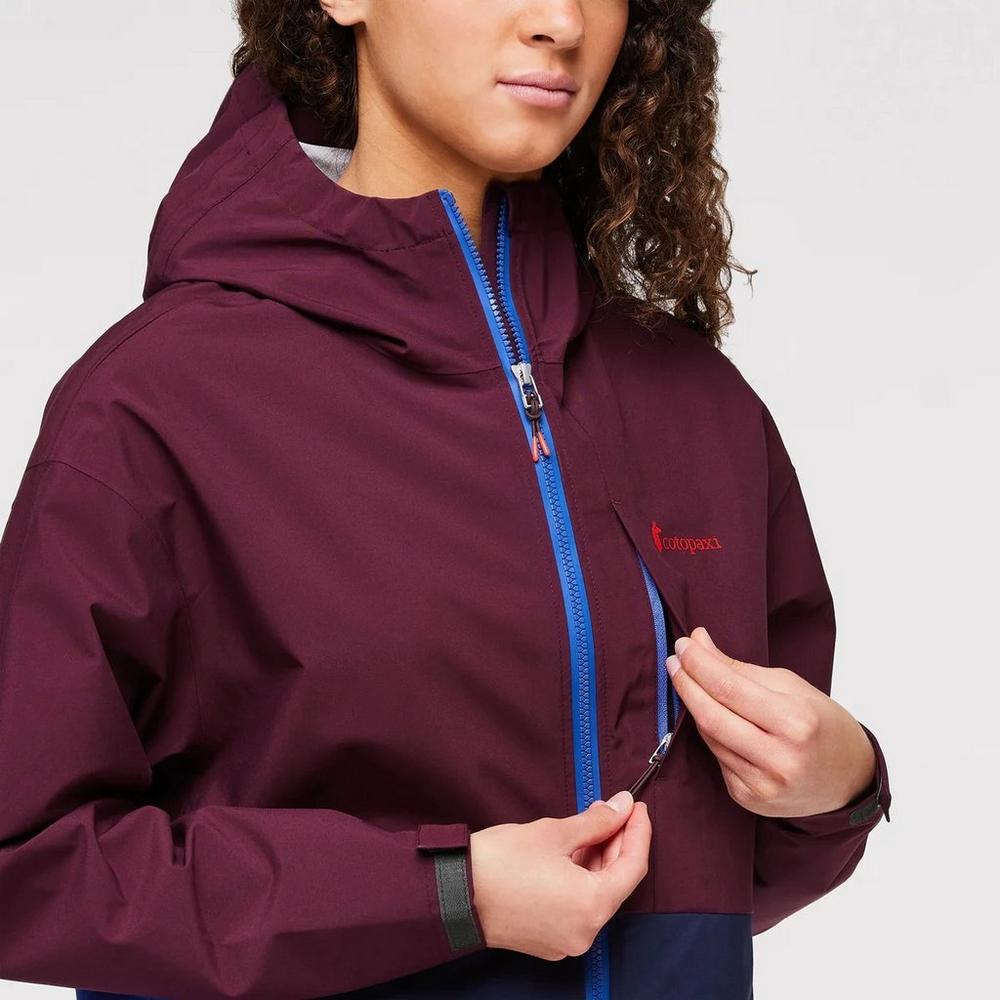 Cielo Rain Anorak - Women's – Cotopaxi