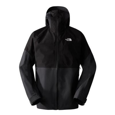 Men's Alpine Polartec® 200 Fleece Full-Zip Hooded Jacket TNF BLACK/TNF  BLACK