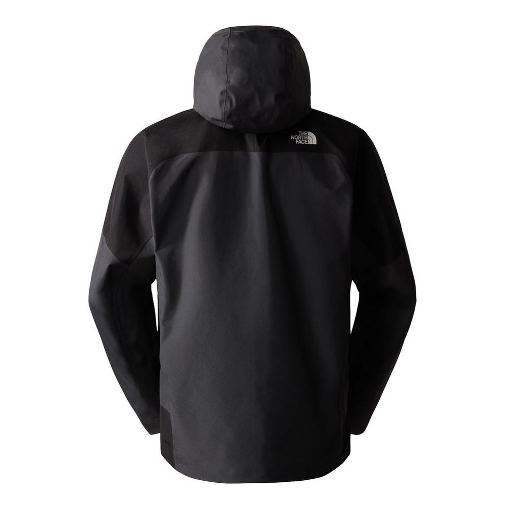 Black gore tex rain jacket best sale