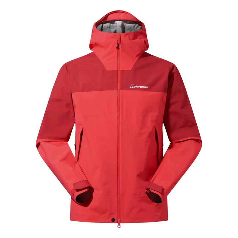 Men's Highland Storm Jacket - Red