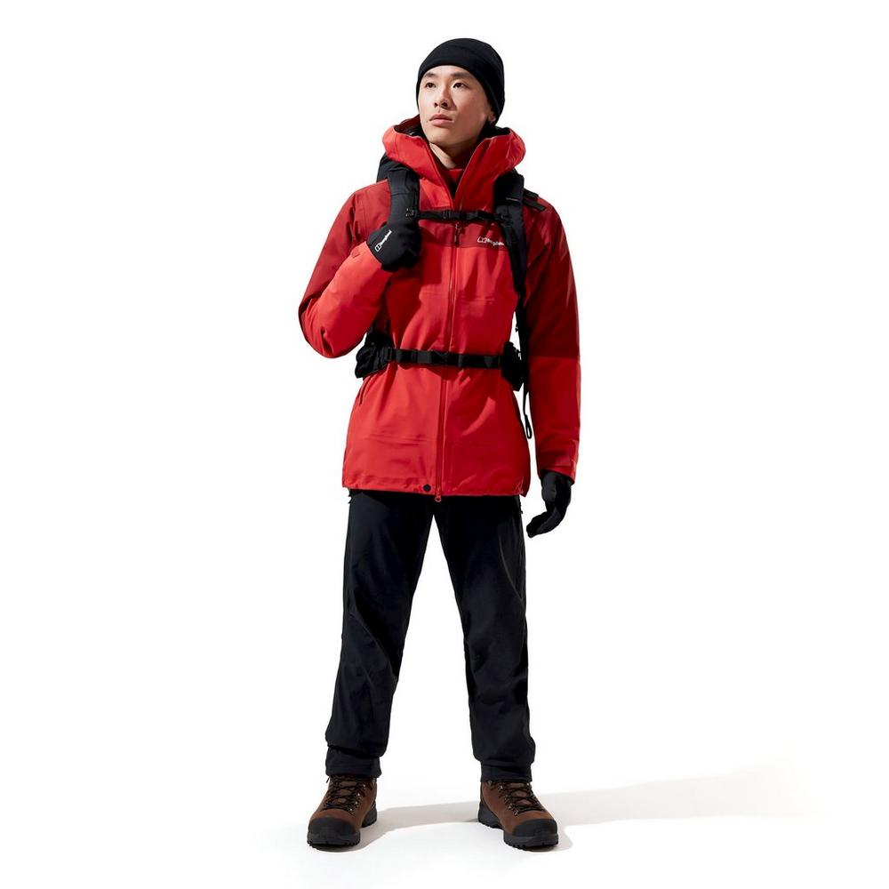 Berghaus Men's Highland Storm Jacket - Red