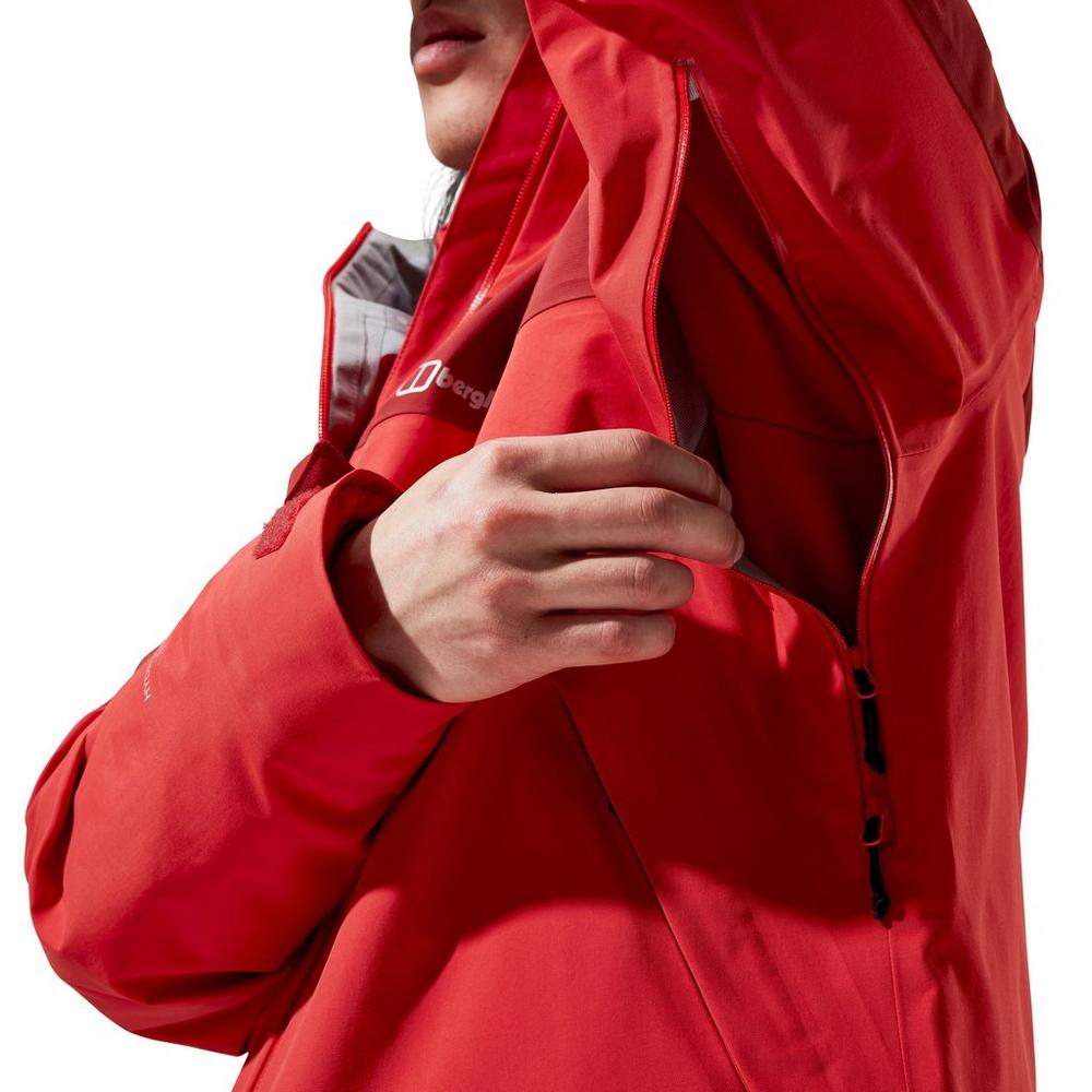 Berghaus Men's Highland Storm Jacket - Red