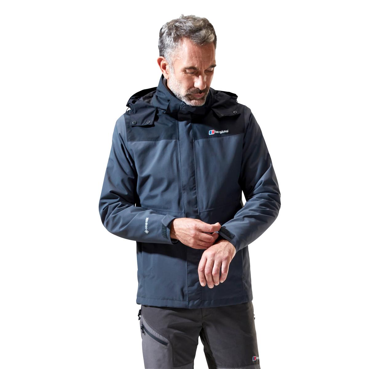 Men's hillwalker 2025 interactive waterproof jacket