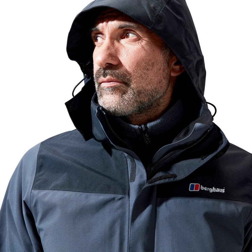 men's hillmaster interactive waterproof jacket