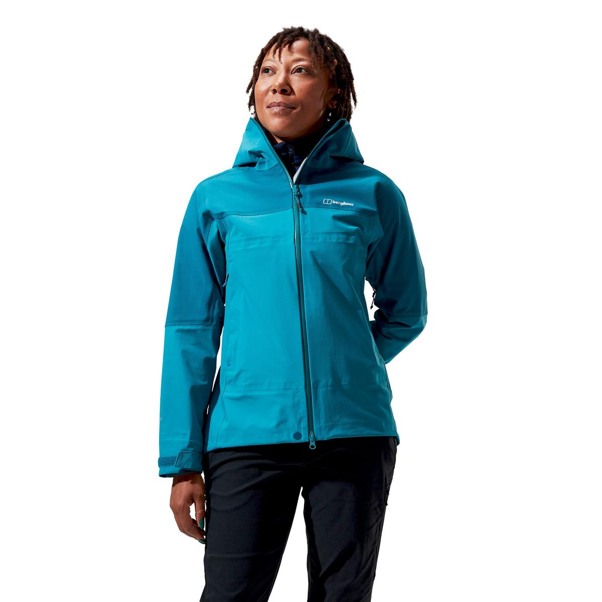 Berghaus Women's Highland Storm Jacket - Light Blue