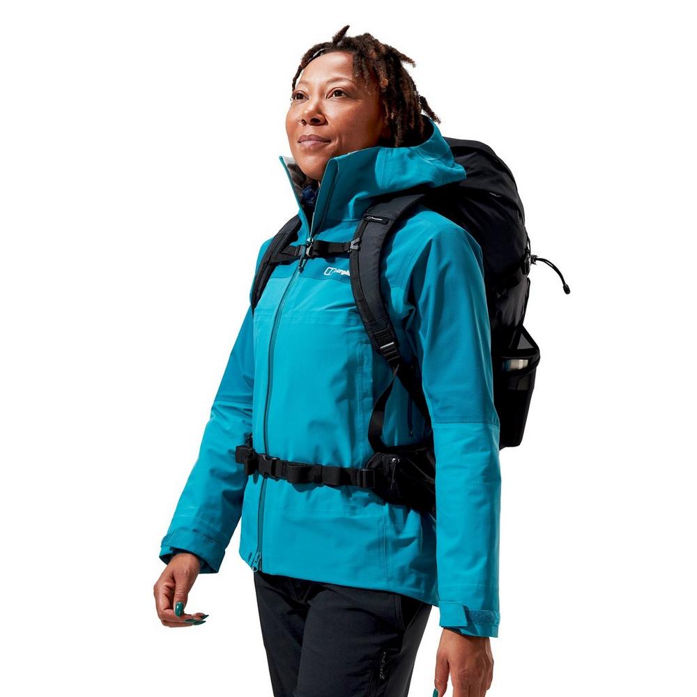 Berghaus Women's Highland Storm Jacket - Light Blue