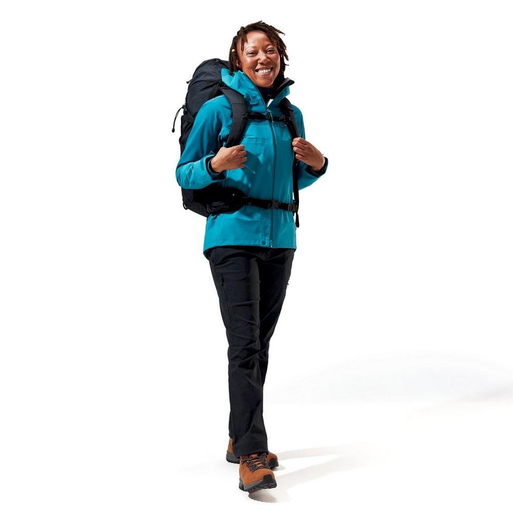 Berghaus Women's Highland Storm Jacket - Light Blue