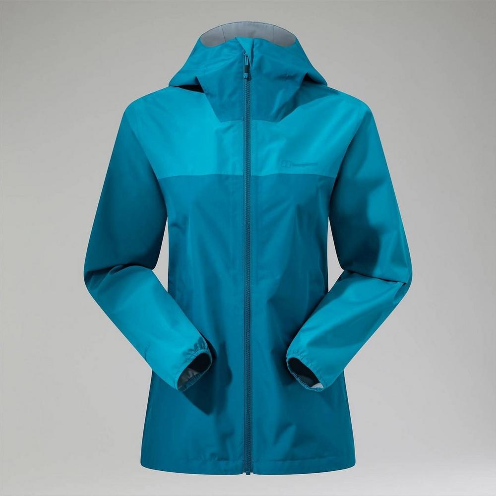 Turquoise cheap berghaus jacket