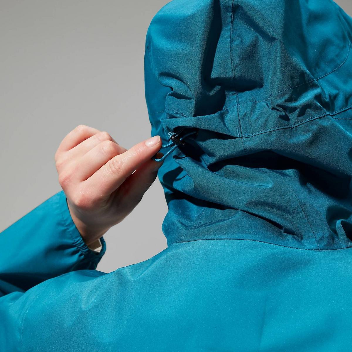 Berghaus Women's Deluge Pro 3.0 Jacket - Turquoise