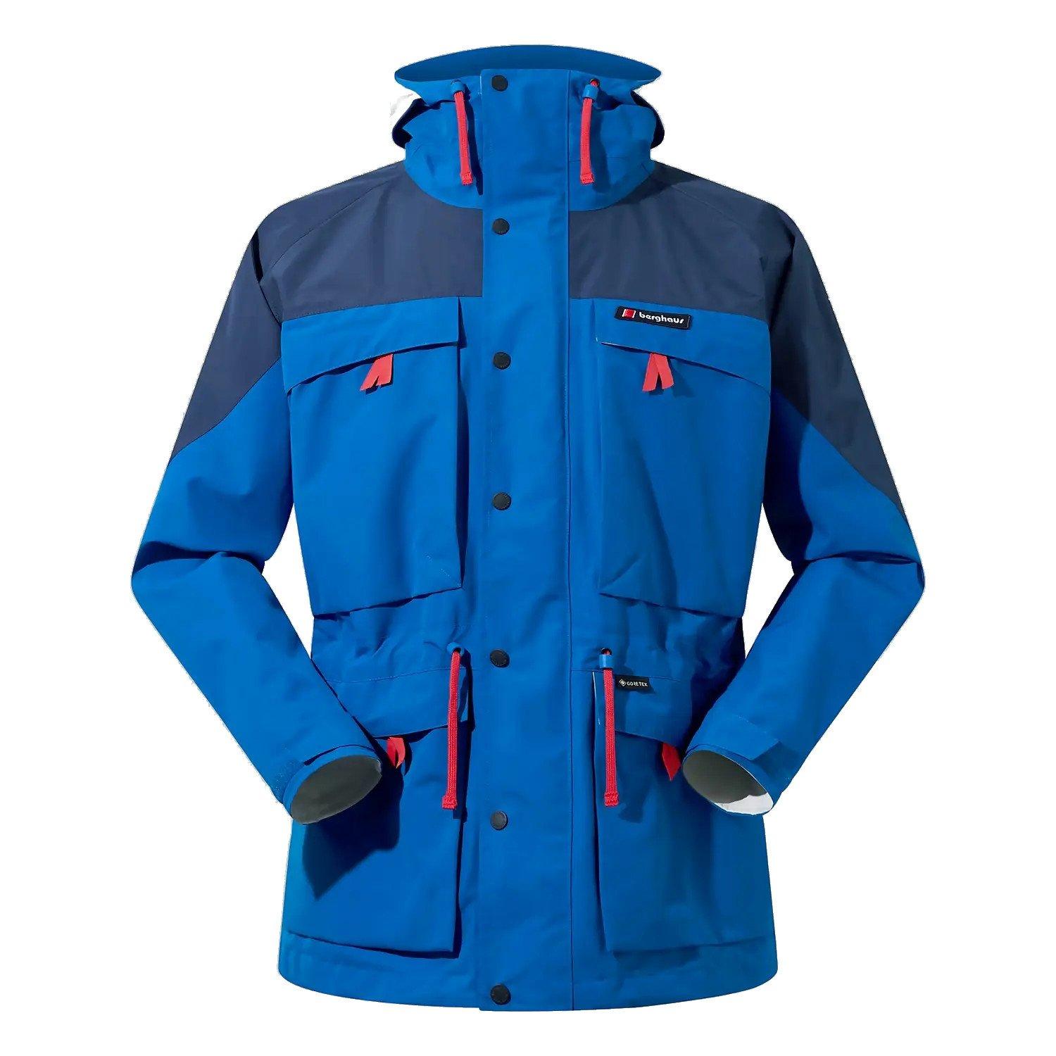 Berghaus Unisex Mera Peak 2000 Smock Blue George Fisher