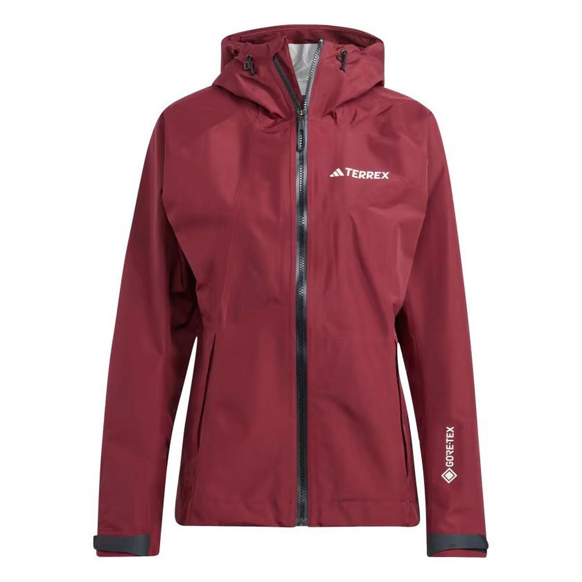 Adidas Terrex Women's Xperior GORE-TEX Paclite Jacket - Red