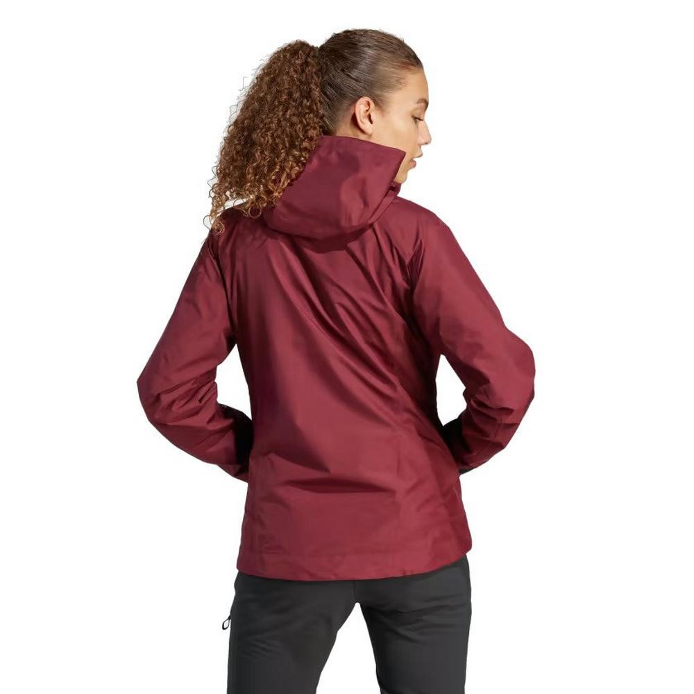 Adidas Terrex Women's Xperior GORE-TEX Paclite Jacket - Red