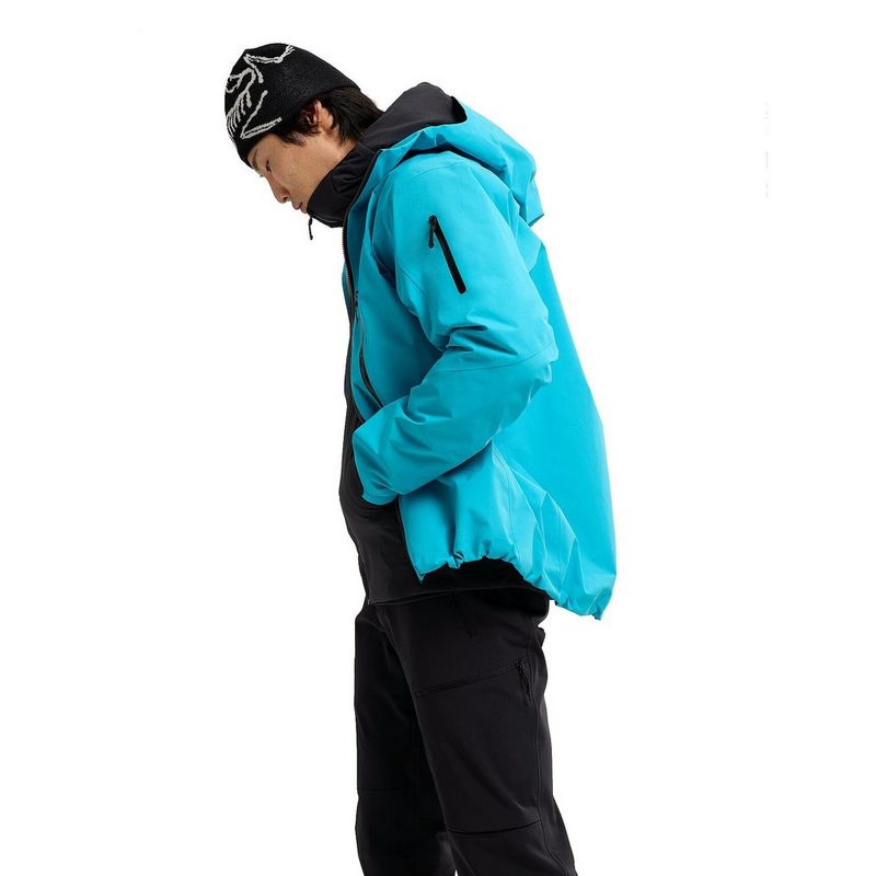 Arcteryx Men's Alpha SV Jacket - Tetra Blue | Tiso