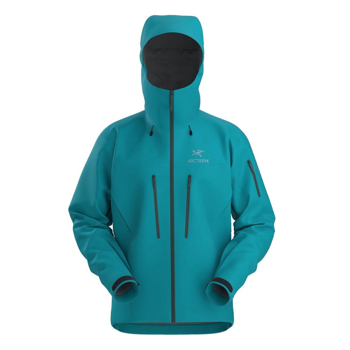 Arcteryx Men's Alpha SV Jacket - Tetra Blue | George Fisher Arcteryx Men's Alpha SV Jacket - Tetra Blue | George Fisher