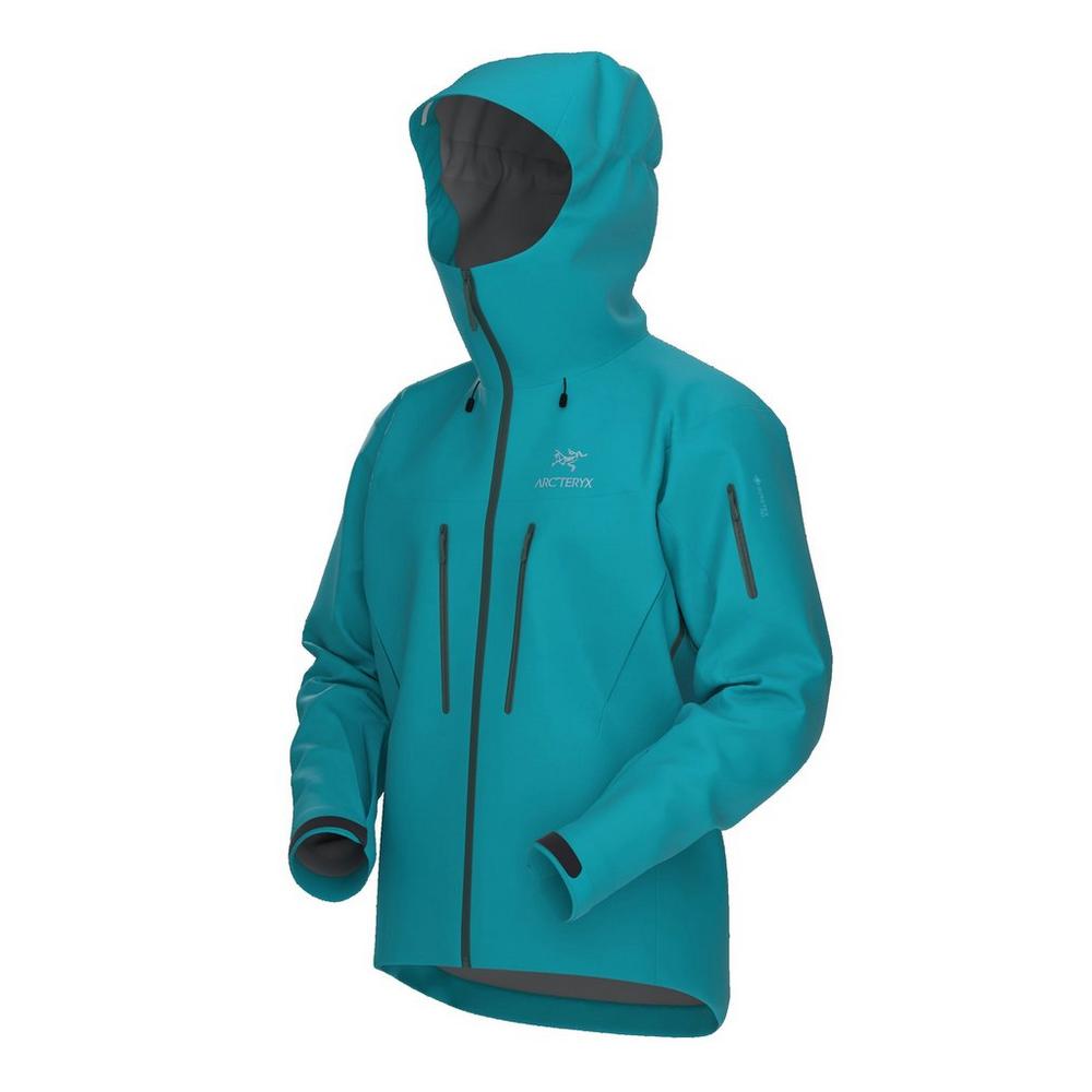 Arcteryx Men's Alpha SV Jacket - Tetra Blue