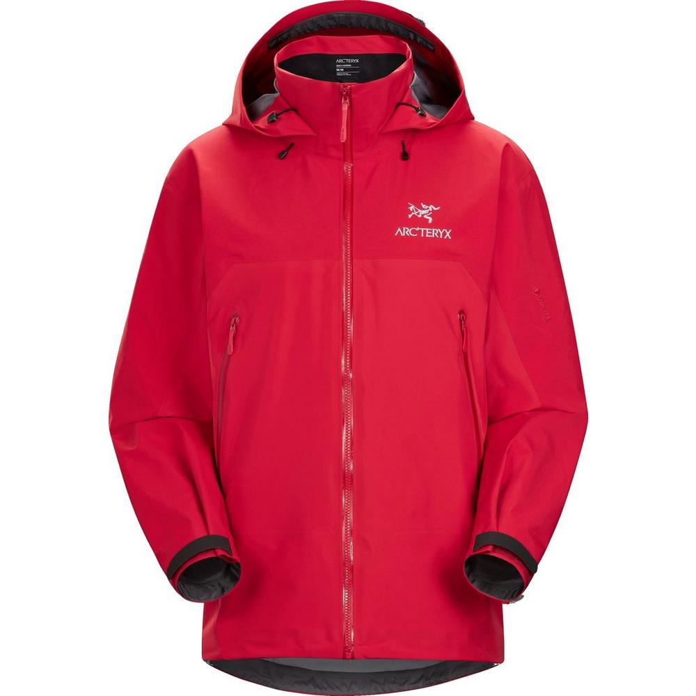 Arcteryx red clearance jacket