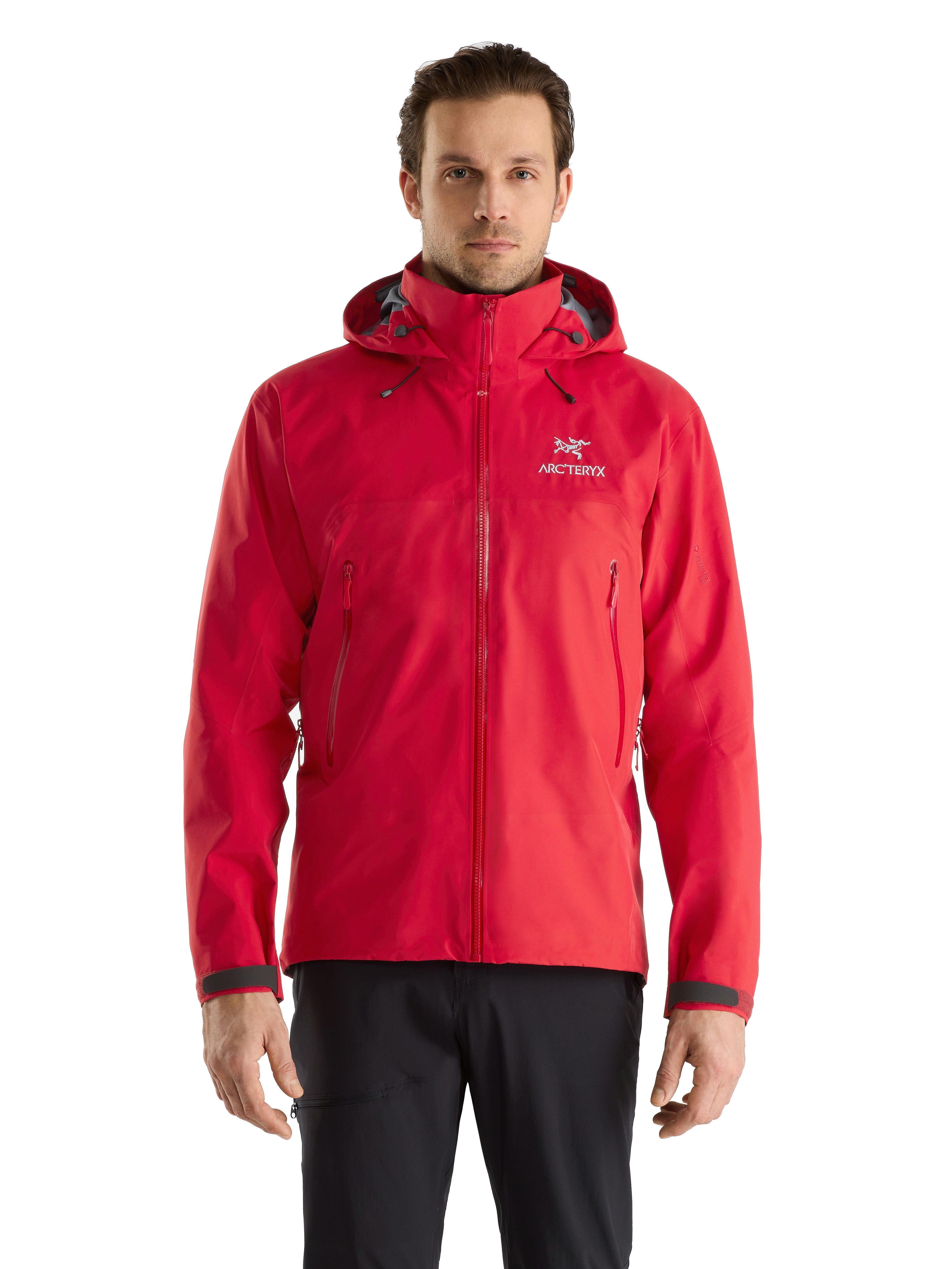 Arcteryx Men's Beta AR Jacket - Red | Tiso