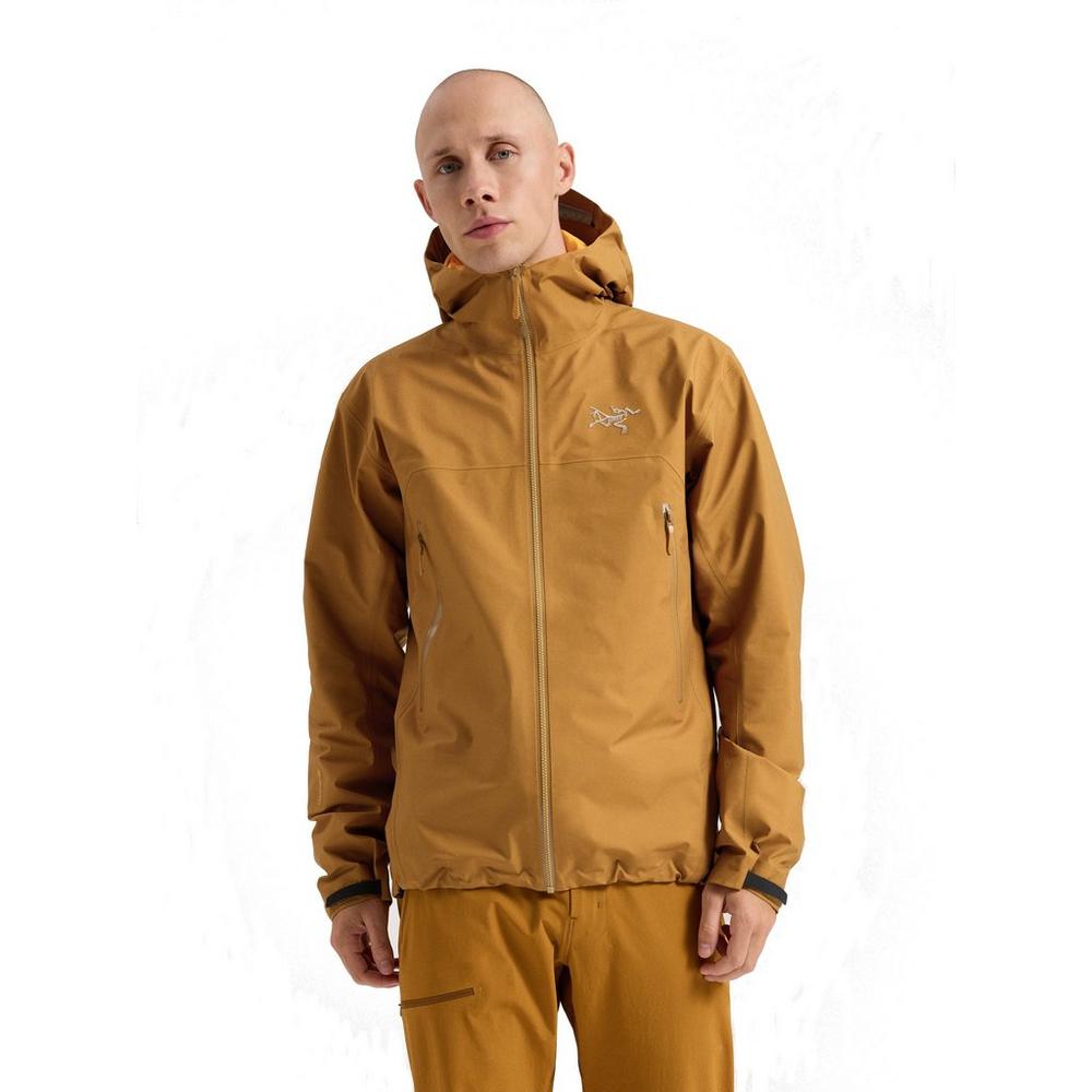 Arc'teryx Mens Beta Jacket - Yukon | George Fisher