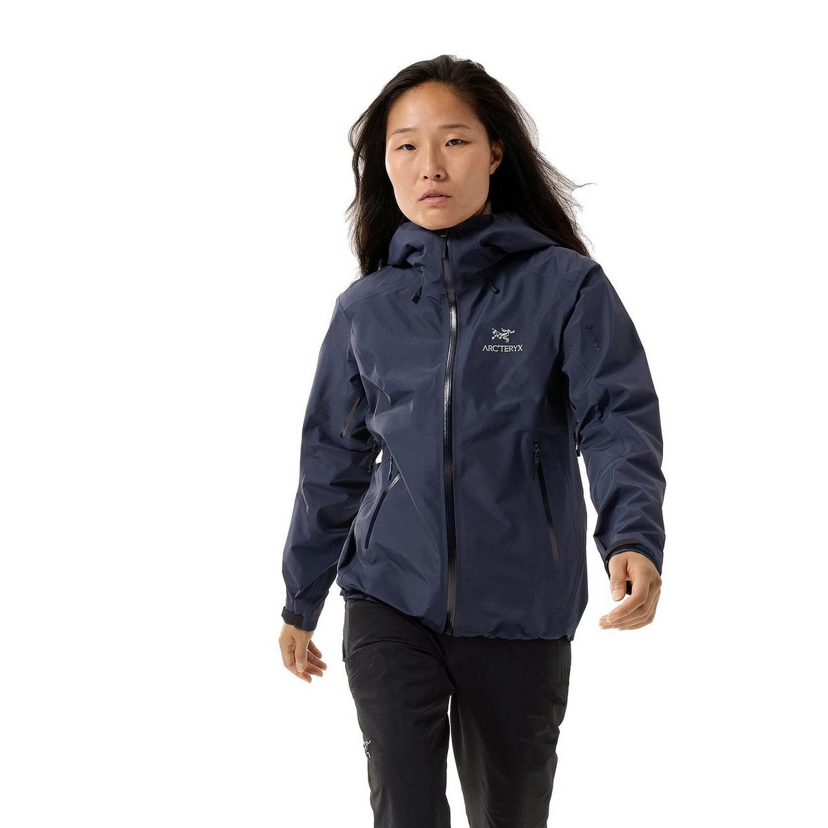 Women's Arc'teryx Beta LT Jacket - Black Sapphire | George Women's Arc'teryx Beta LT Jacket - Black Sapphire | George