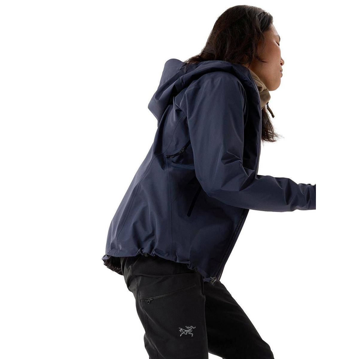 Women's Arc'teryx Beta LT Jacket - Black Sapphire | George Women's Arc'teryx Beta LT Jacket - Black Sapphire | George