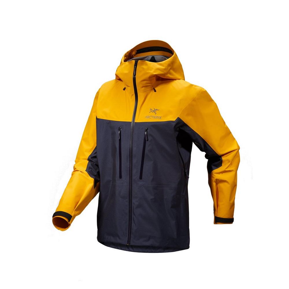 Arcteryx yellow jacket best sale