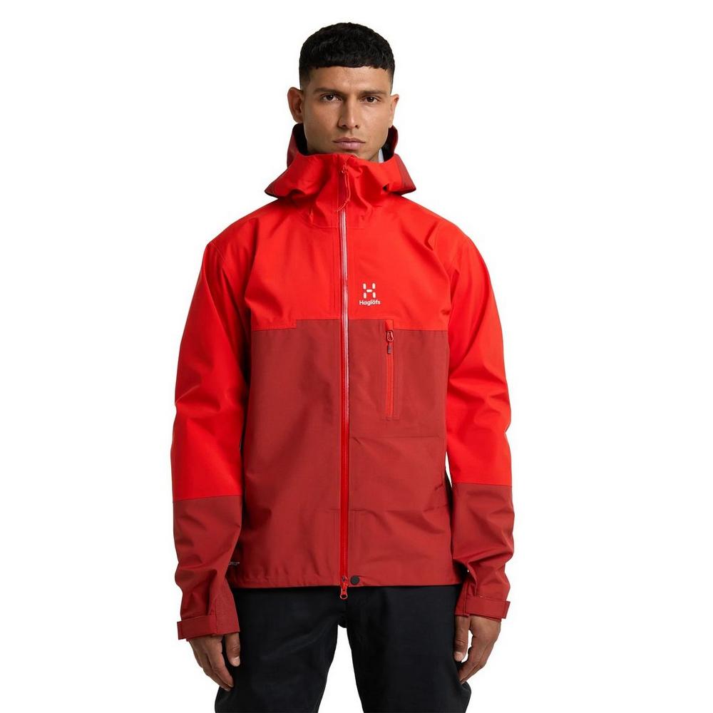 Haglofs Men's ROC Sloper Proof Jacket - Red