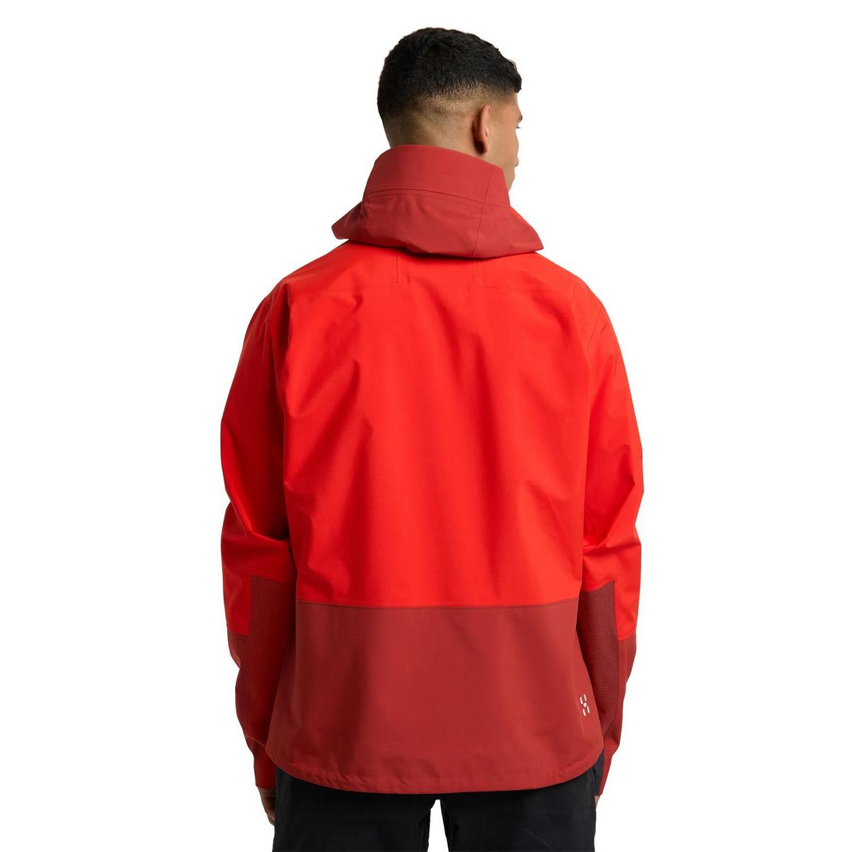 Haglofs Men's ROC Sloper Proof Jacket - Red