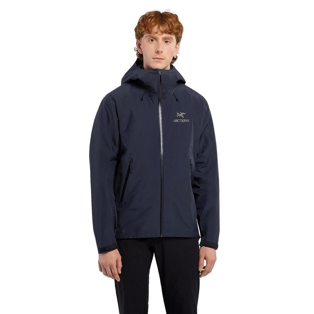 Arc'teryx Men's Beta LT Jacket - Black Sapphire