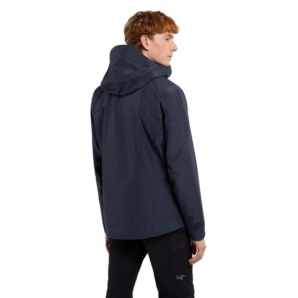 Arc'teryx Men's Beta LT Jacket - Black Sapphire | George Fisher Arc'teryx Men's Beta LT Jacket - Black Sapphire | George Fisher