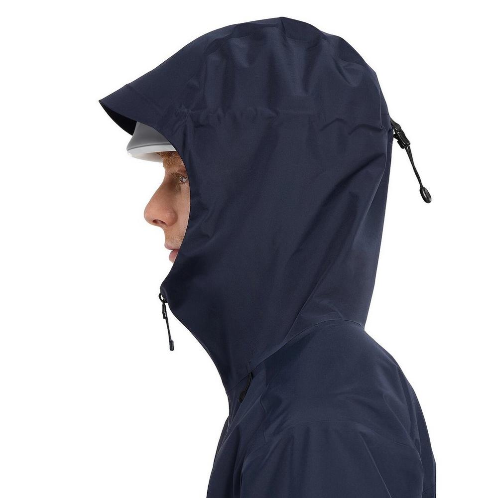Arc'teryx Men's Beta LT Jacket - Black Sapphire | George Fisher Arc'teryx Men's Beta LT Jacket - Black Sapphire | George Fisher