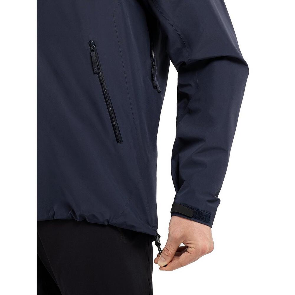 Arc'teryx Men's Beta LT Jacket - Black Sapphire | George Fisher Arc'teryx Men's Beta LT Jacket - Black Sapphire | George Fisher