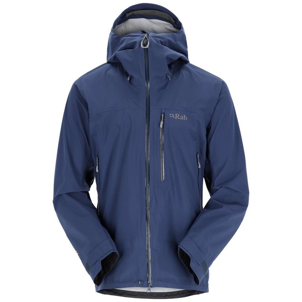 Rab Men's Firewall Waterproof Jacket - Navy