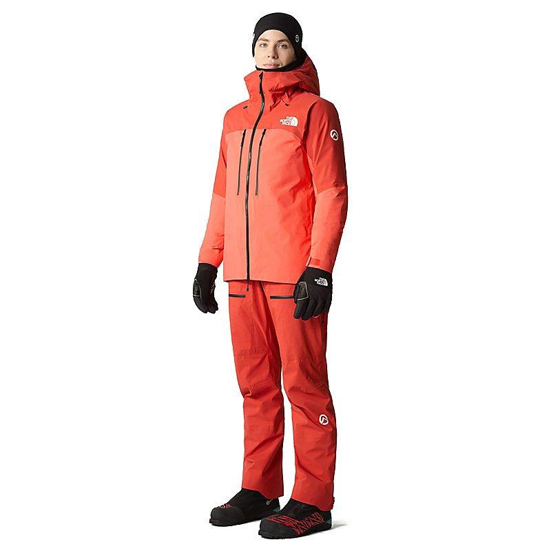 The North Face Women's Summit Pumori GORE-TEX Pro Jacket Orange