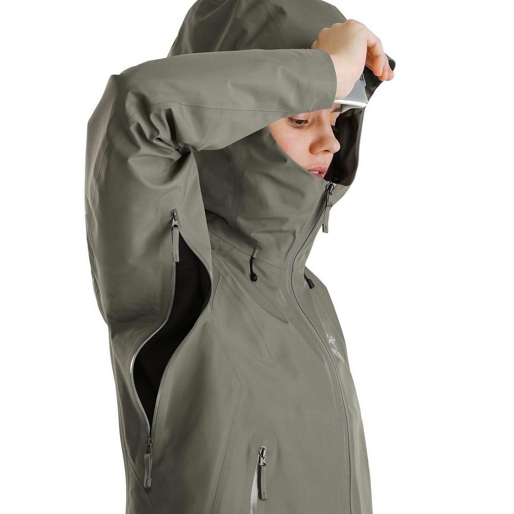Arc'teryx Womens Beta LT Jacket - Forage | George Fisher Arc'teryx Womens Beta LT Jacket - Forage | George Fisher