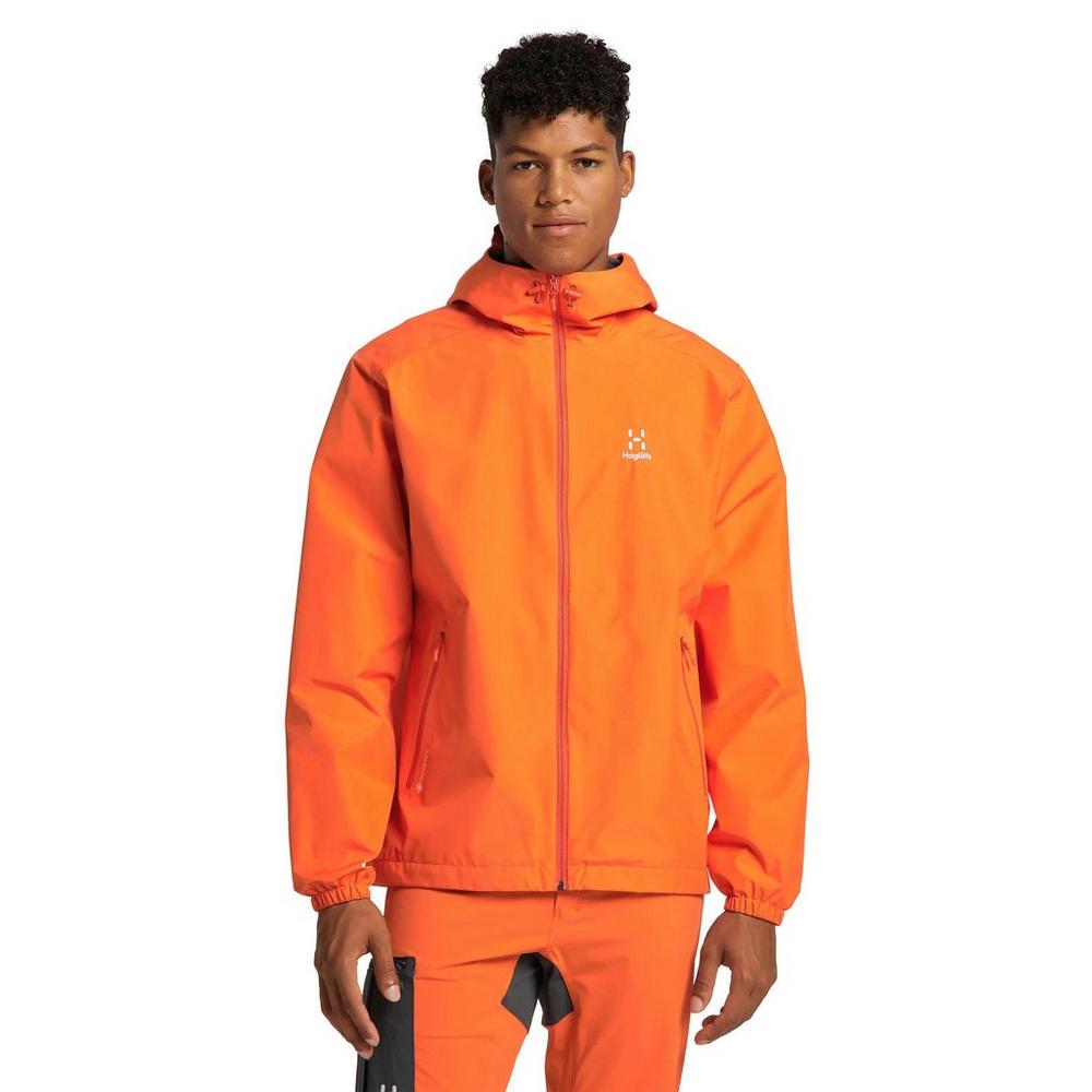 Haglofs Men's Betula GORE-TEX Jacket - Flame Orange