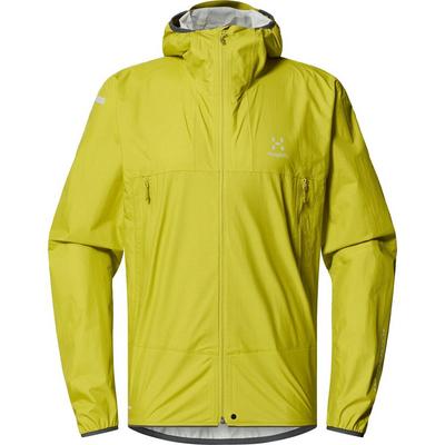 Haglofs Men's LIM Front Proof Jacket - Aurora Yellow