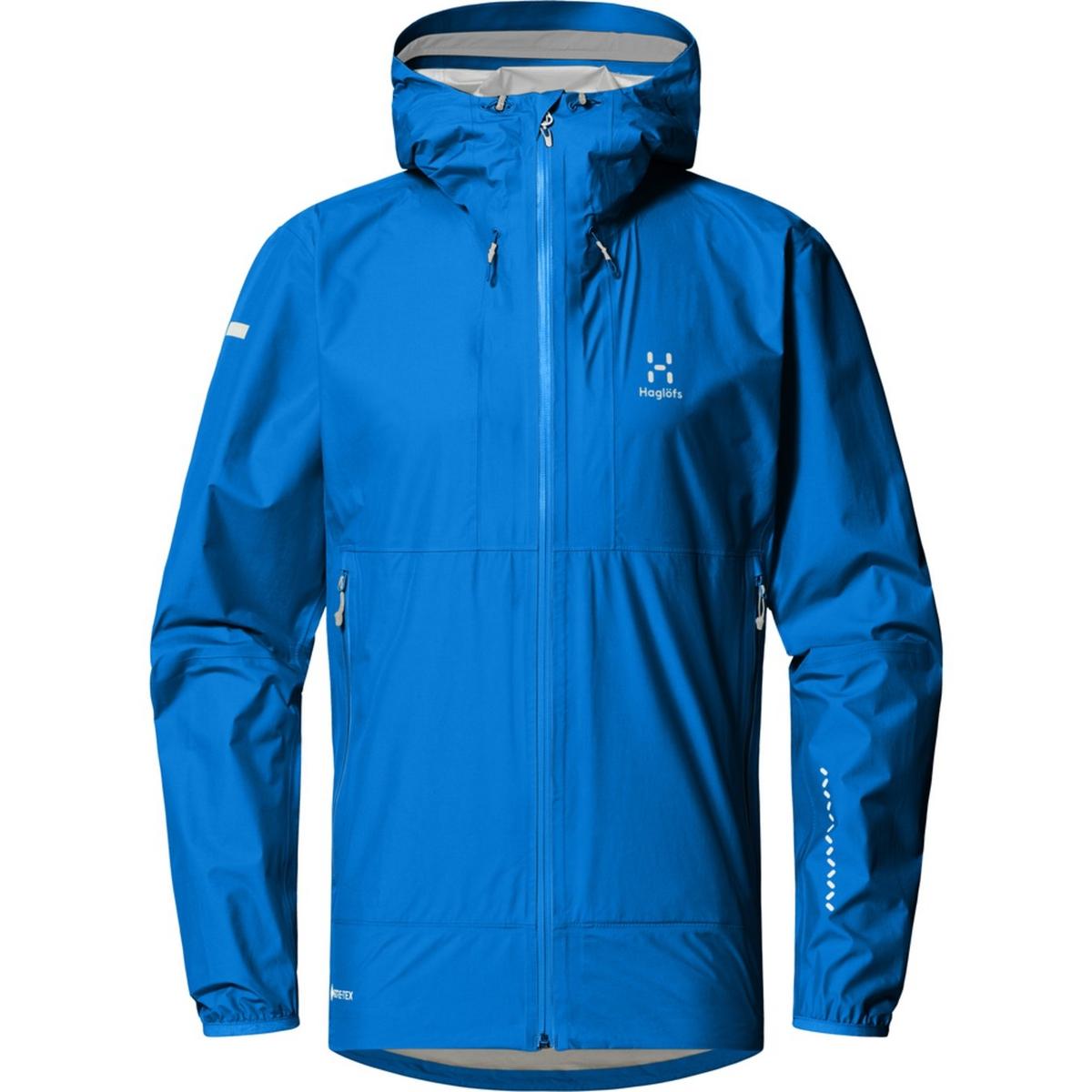 Haglofs Men s LIM GORE TEX II Jacket Blue George Fisher