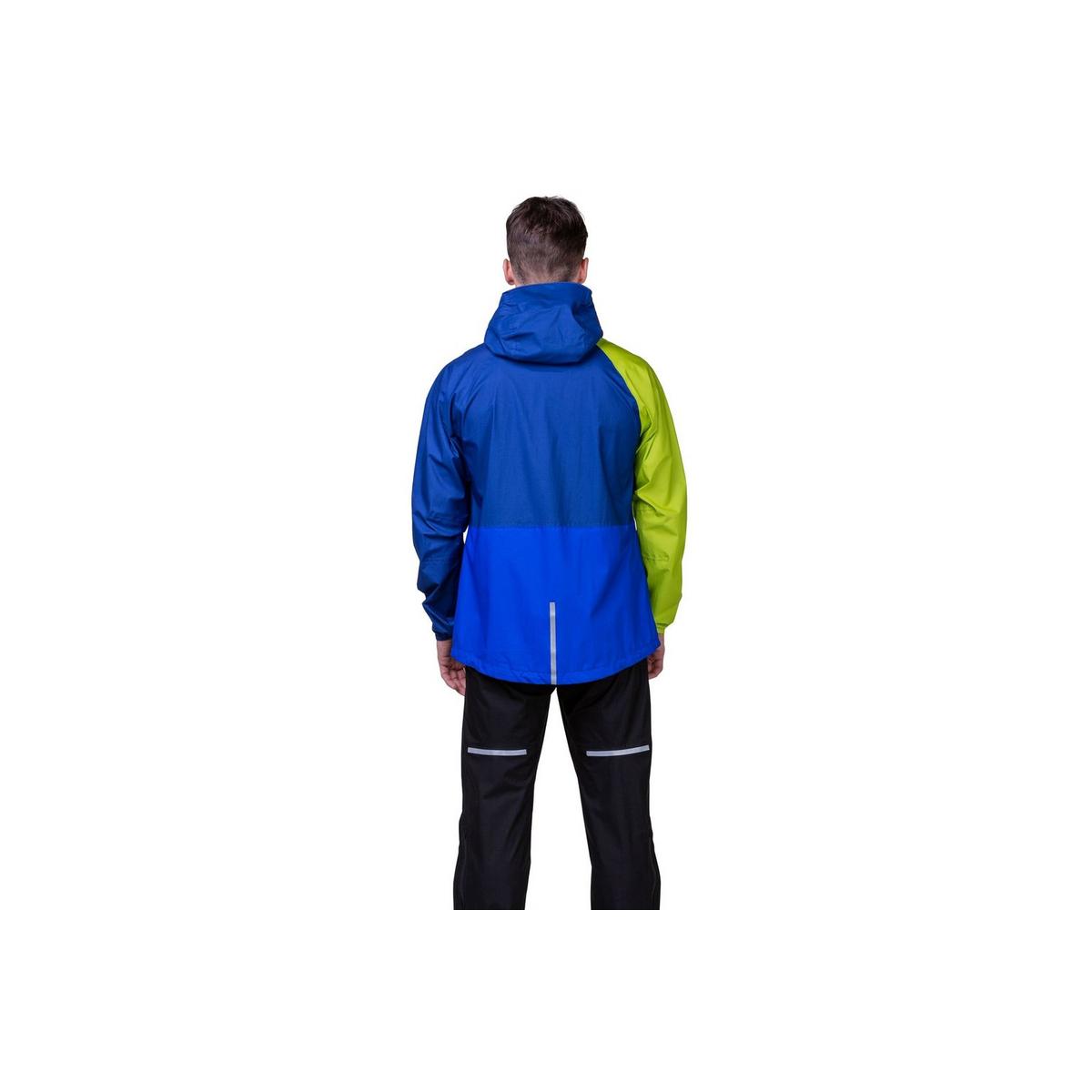 Ronhill Men's Tech Fortify Jacket - Blue / Yellow