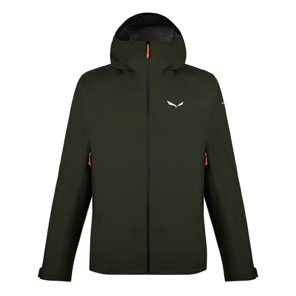 Salewa Men's Puez GORE-TEX PACLITEÂ® Jacket Green George Fisher