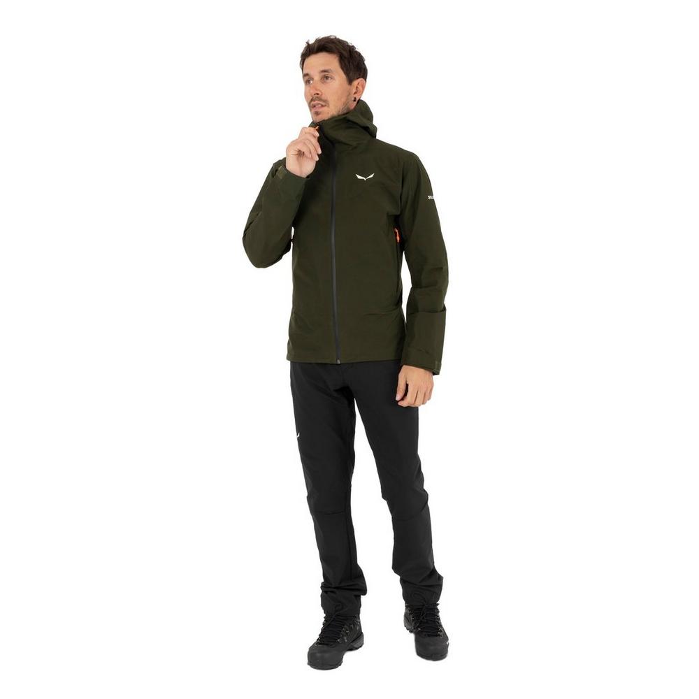 Salewa Men's Puez GORE-TEX PACLITEÂ® Jacket - Green