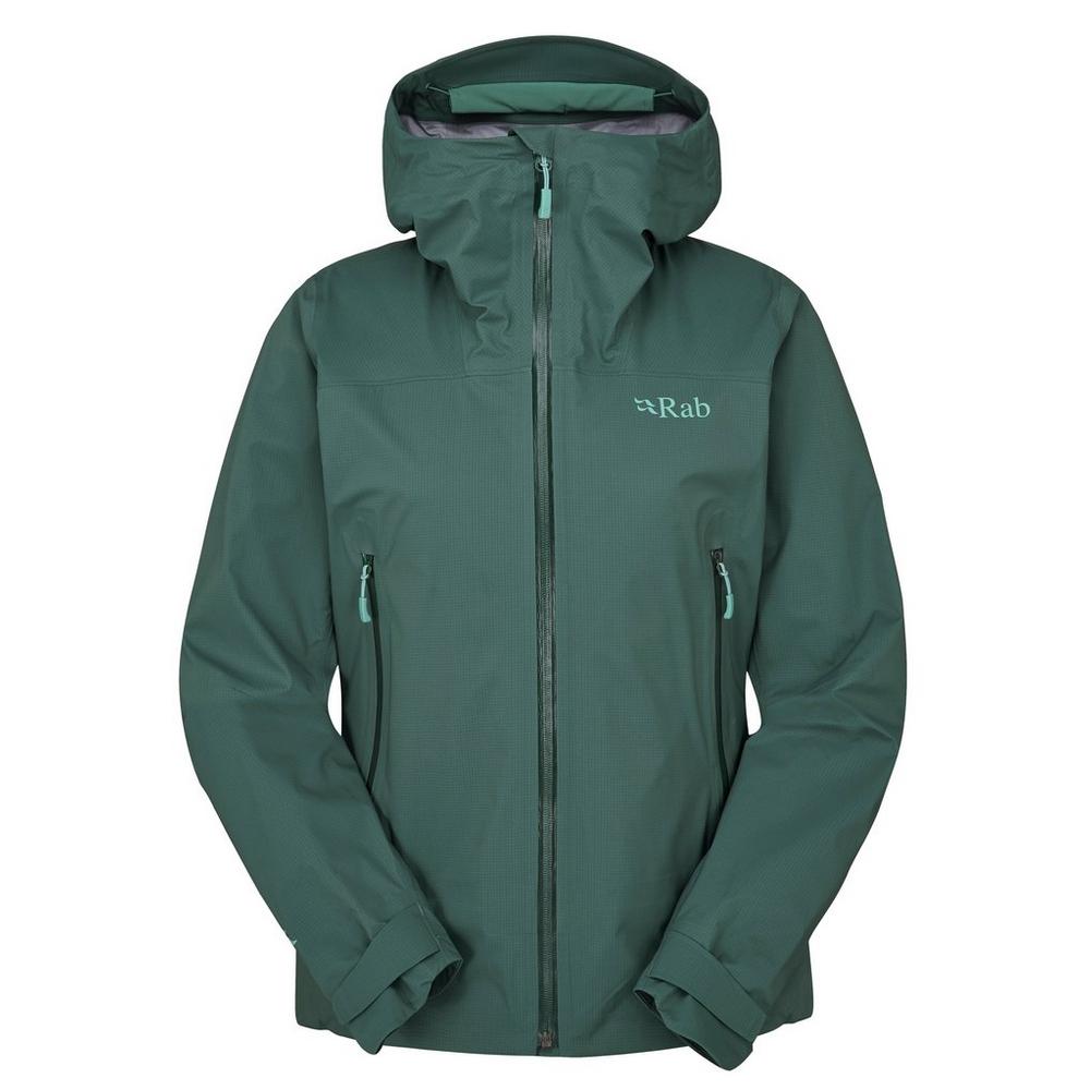 Rab Women's Firewall Light Jacket - Green Slate