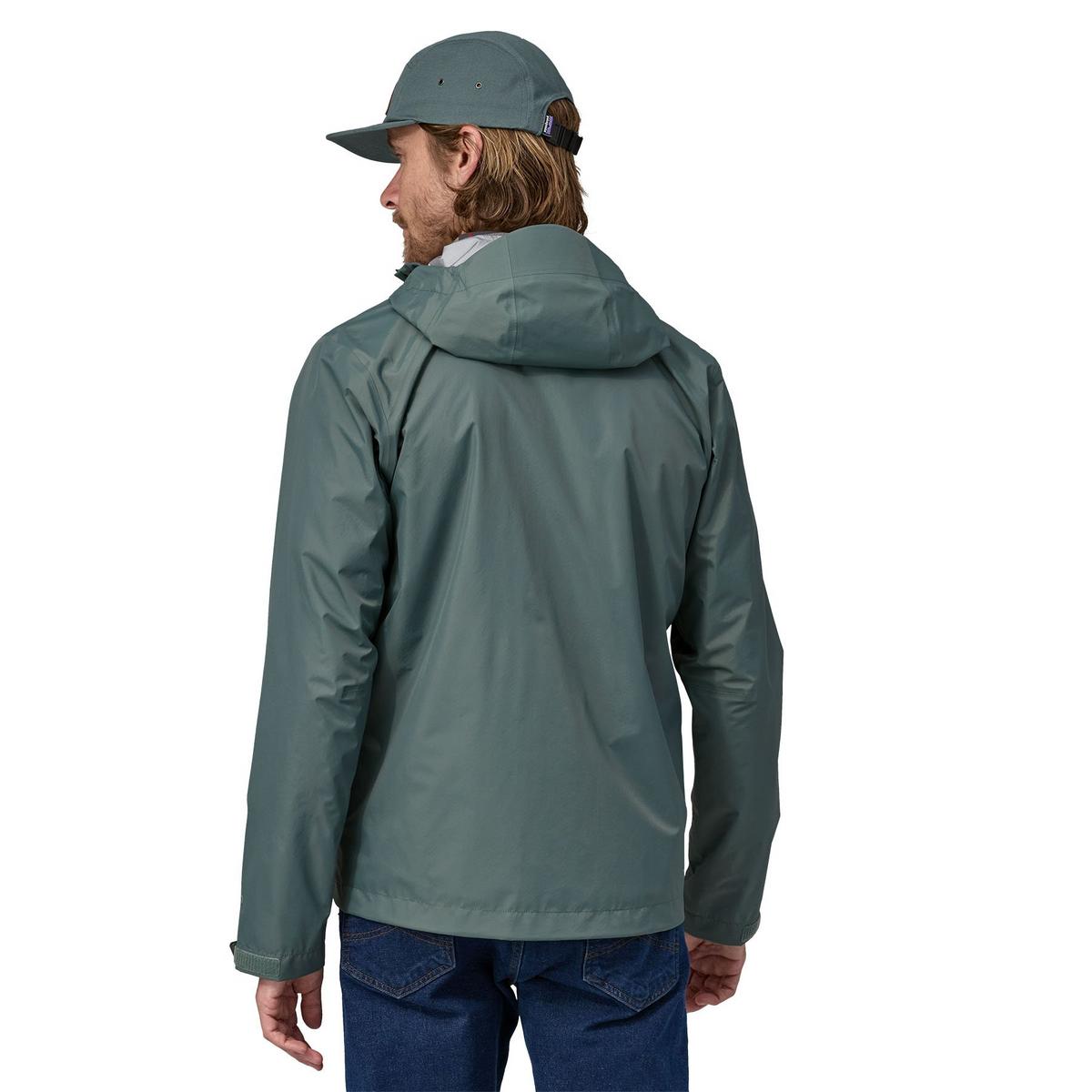 Patagonia Men's Torrentshell 3L Rain Jacket Green George Fisher