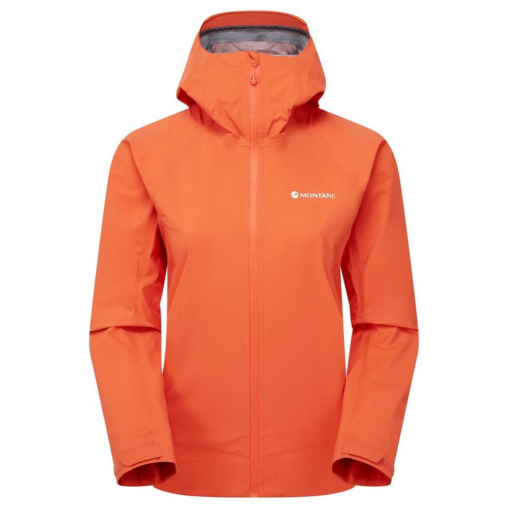 Montane Women's Phase Lite Jacket - Tigerlily