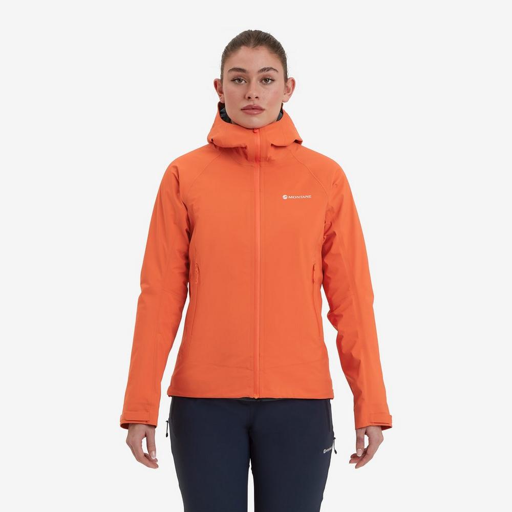 Montane Women's Phase Lite Jacket - Tigerlily