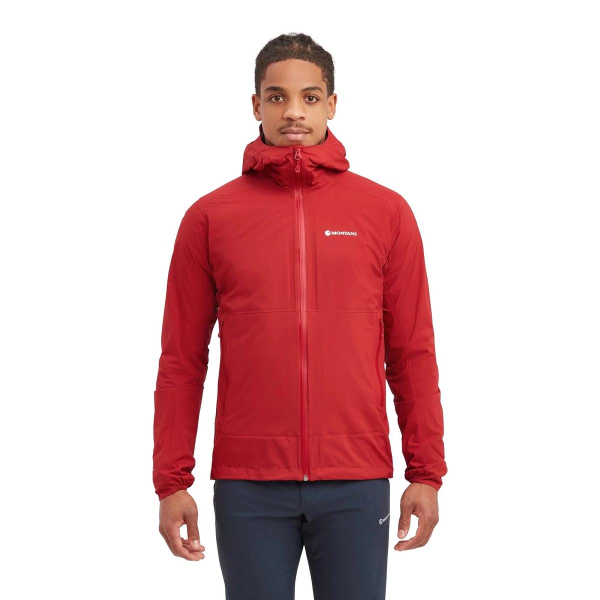 Montane Mens Minimus Lite Jacket - Red