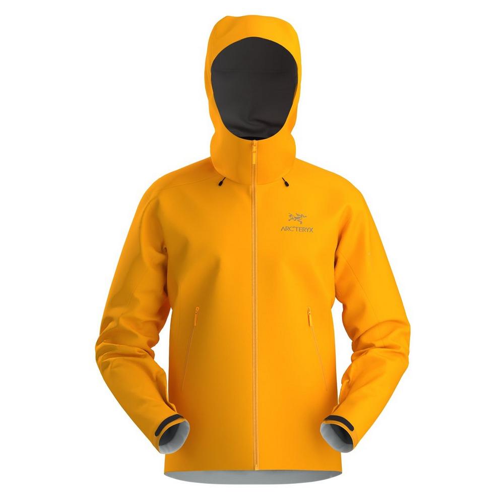 Arc'teryx Men's Beta LT GORE-TEX Jacket - Yellow | George Fisher