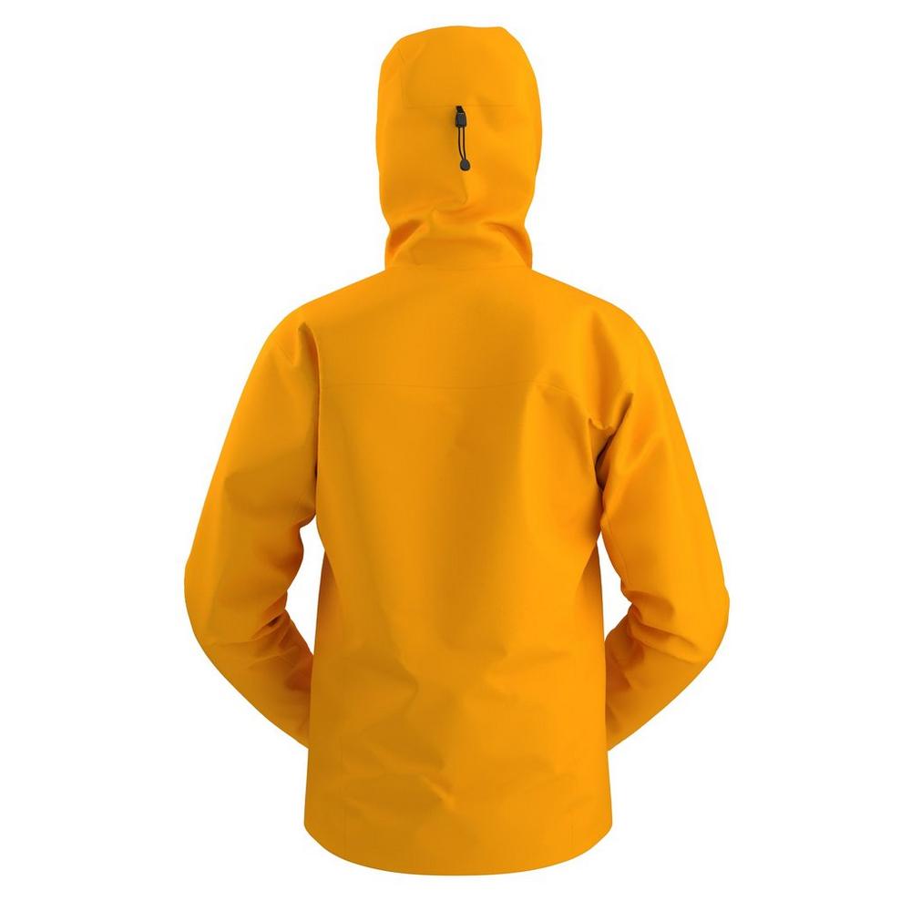 Arc'teryx Men's Beta LT GORE-TEX Jacket - Yellow | George Fisher